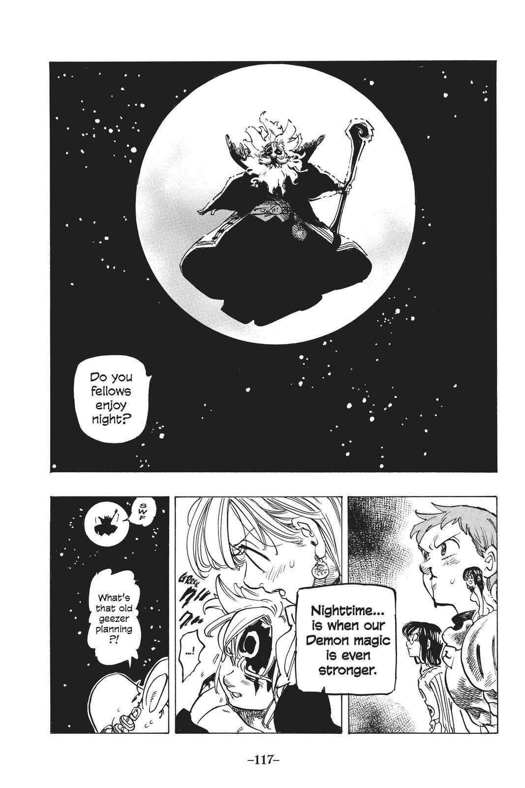 Read The Seven Deadly Sins- Seven Days Manga Online