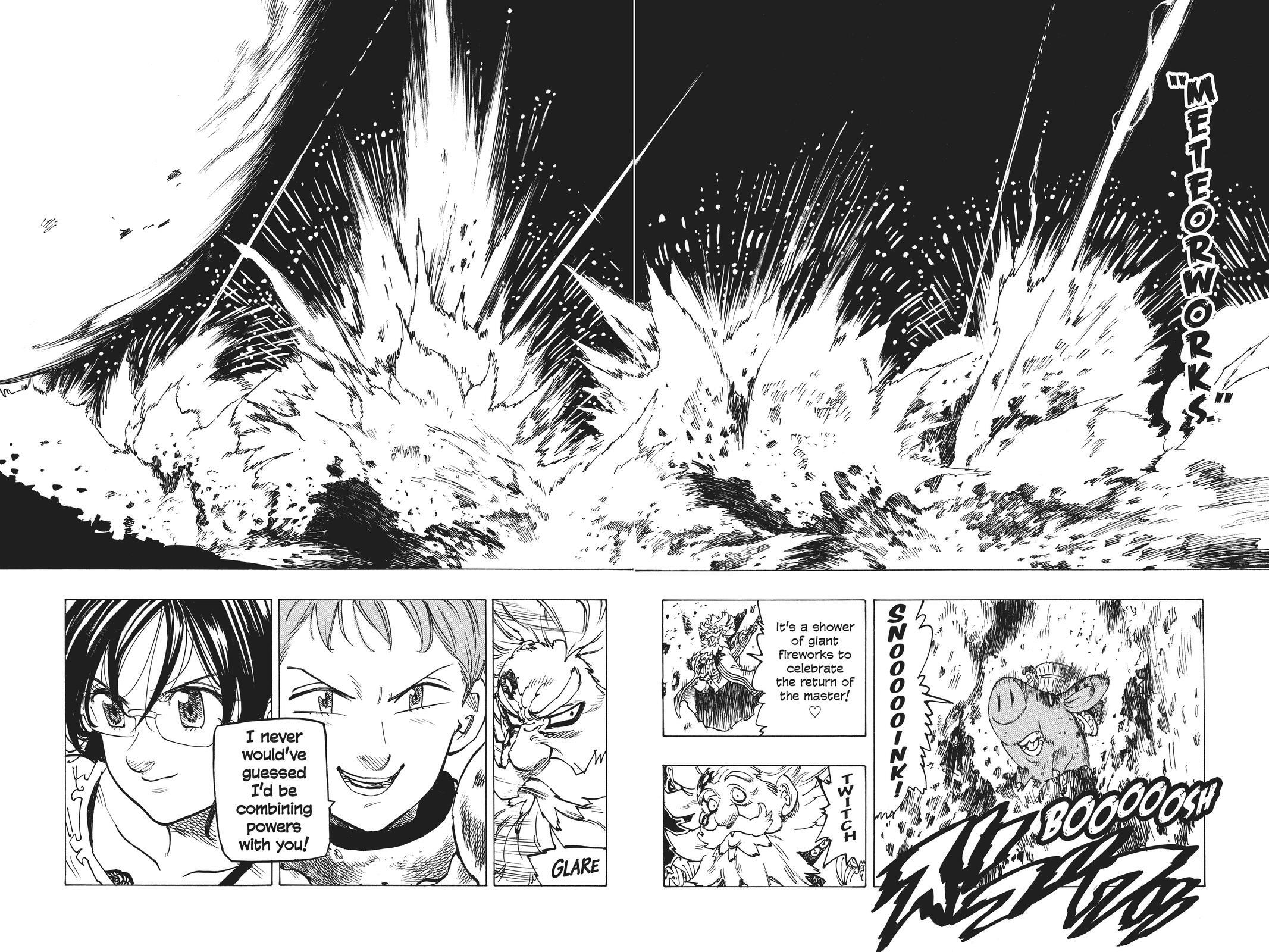 Read The Seven Deadly Sins- Seven Days Manga Online