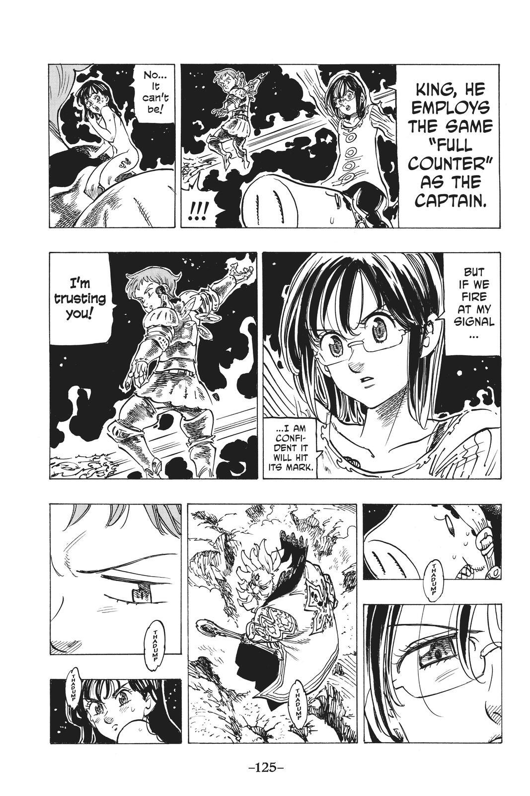 Read The Seven Deadly Sins- Seven Days Manga Online