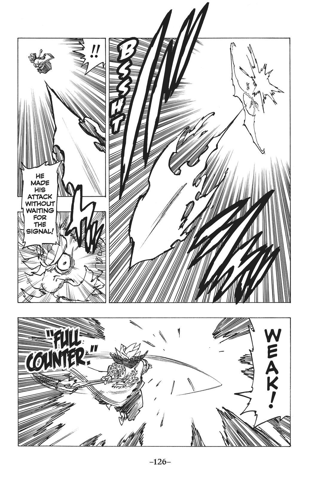Read The Seven Deadly Sins- Seven Days Manga Online