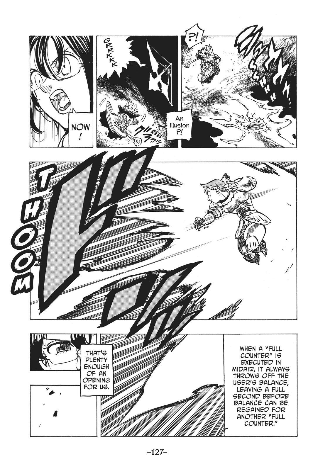 Read The Seven Deadly Sins- Seven Days Manga Online
