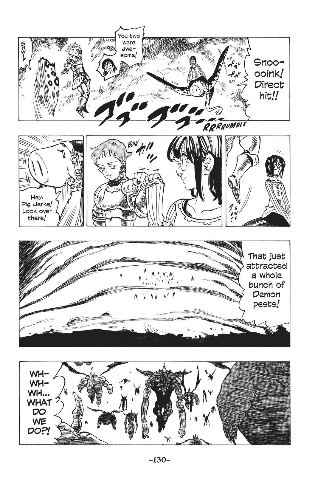 Read The Seven Deadly Sins- Seven Days Manga Online