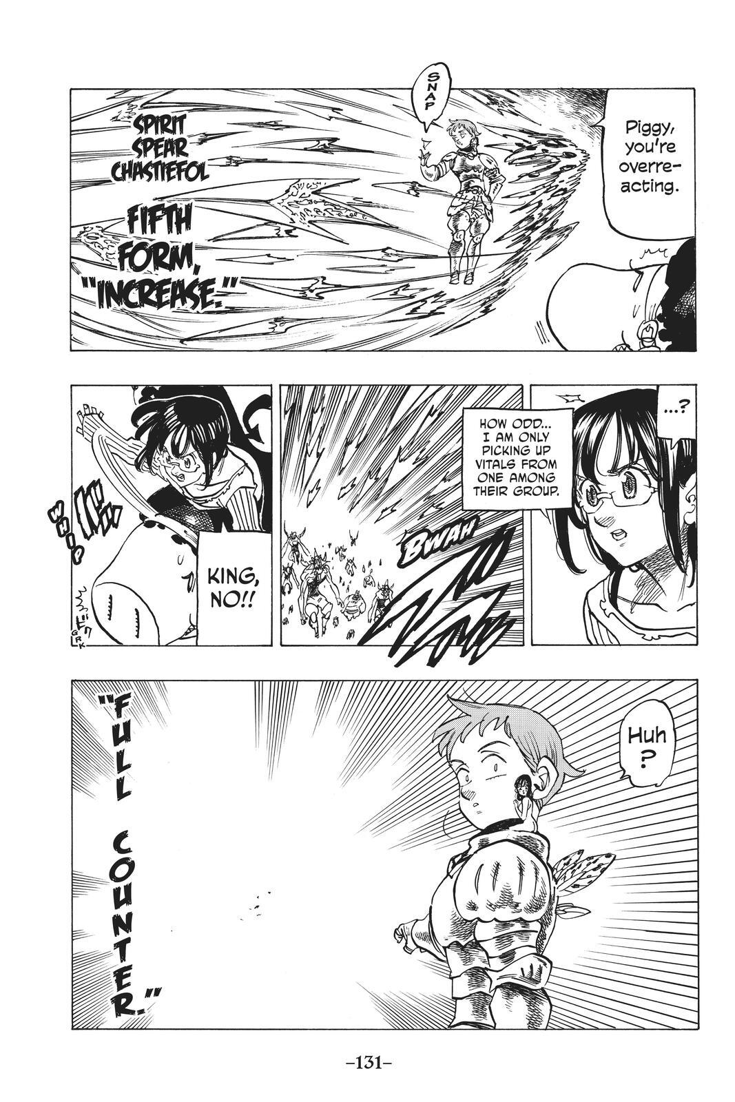 Read The Seven Deadly Sins- Seven Days Manga Online