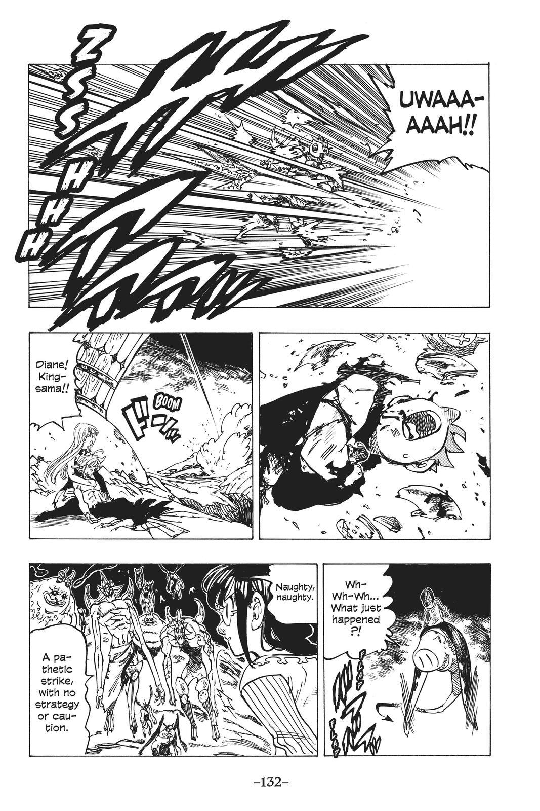 Read The Seven Deadly Sins- Seven Days Manga Online
