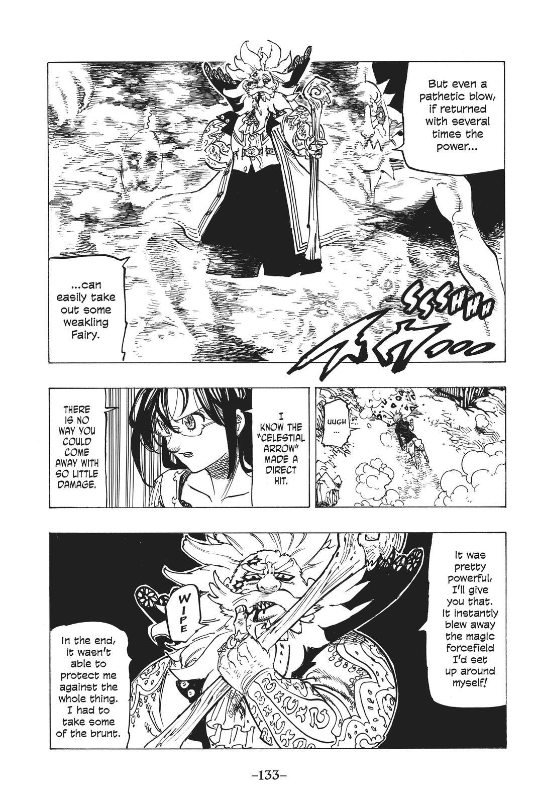 Read The Seven Deadly Sins- Seven Days Manga Online