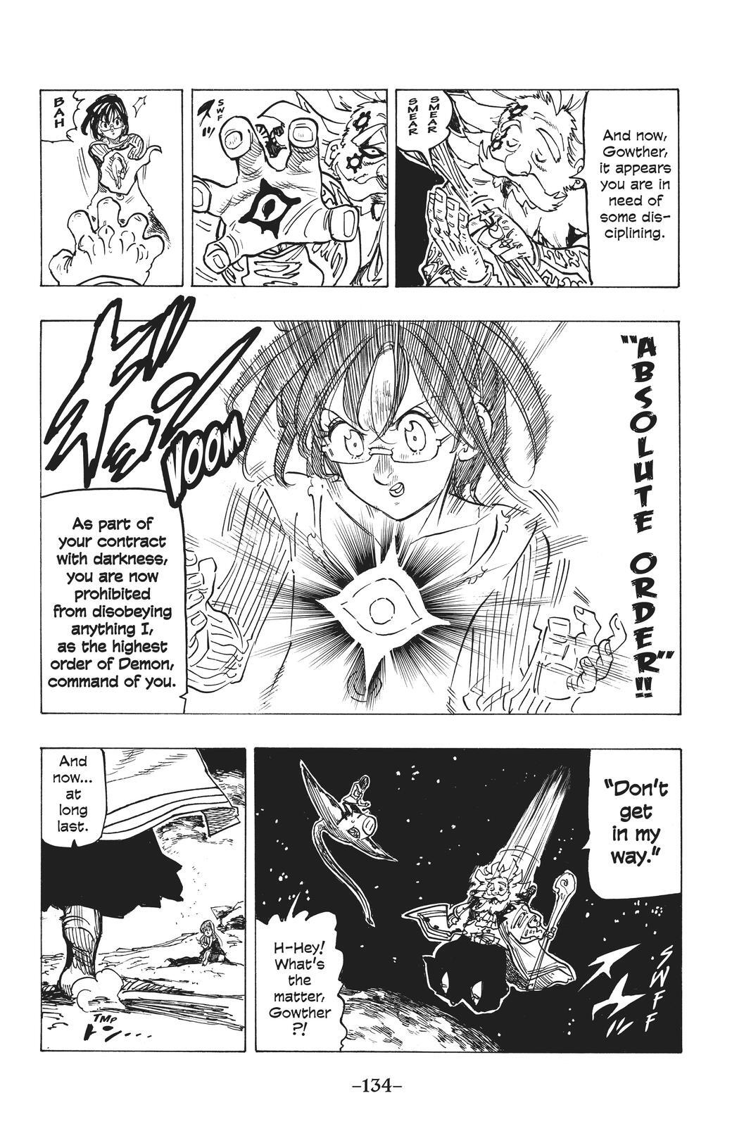 Read The Seven Deadly Sins- Seven Days Manga Online