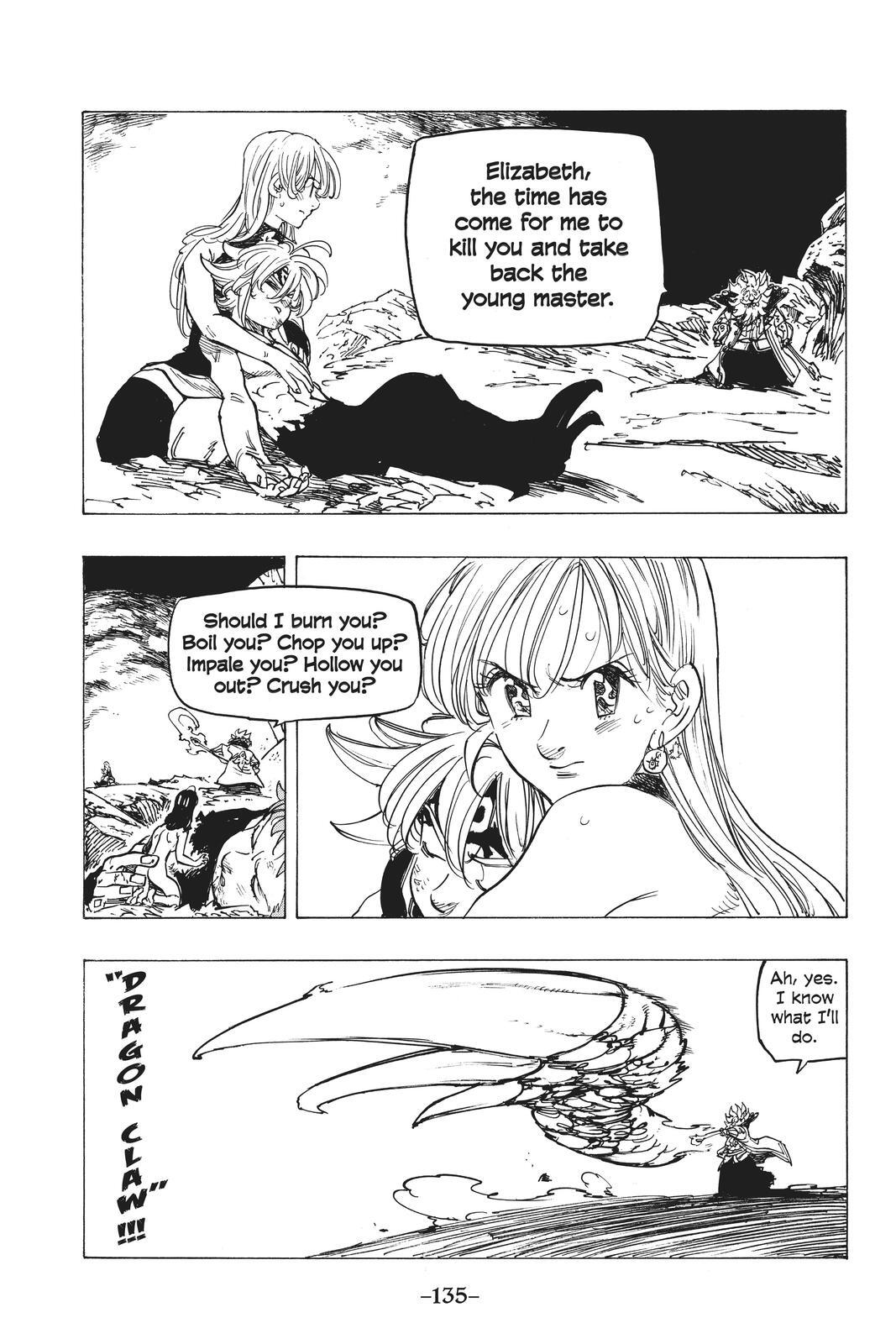 Read The Seven Deadly Sins- Seven Days Manga Online