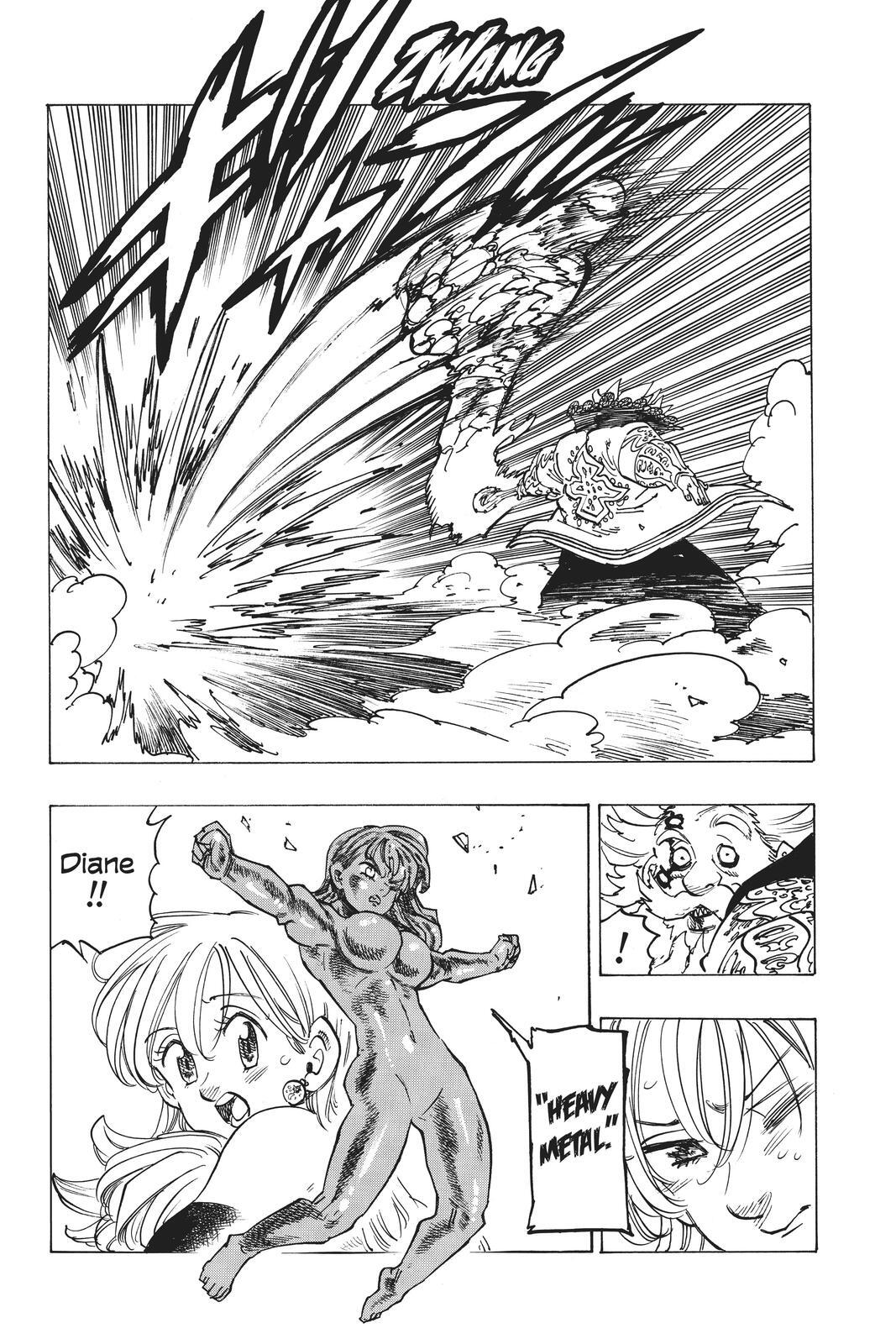 Read The Seven Deadly Sins- Seven Days Manga Online
