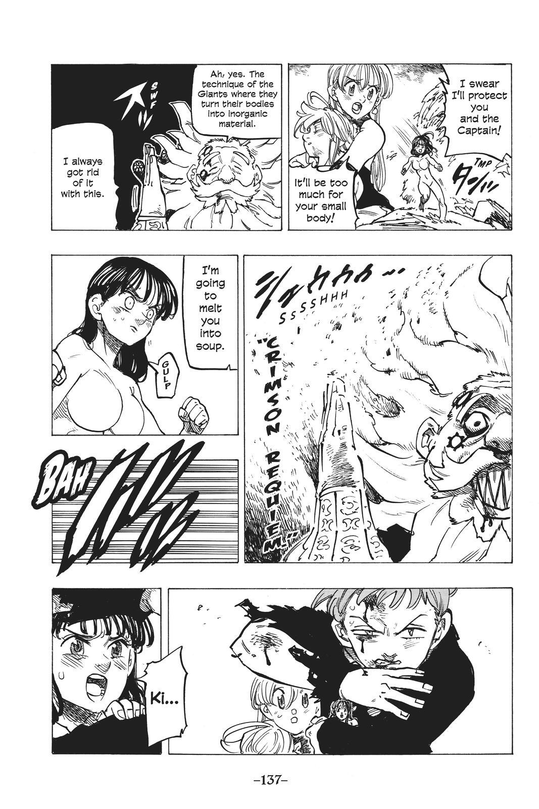 Read The Seven Deadly Sins- Seven Days Manga Online