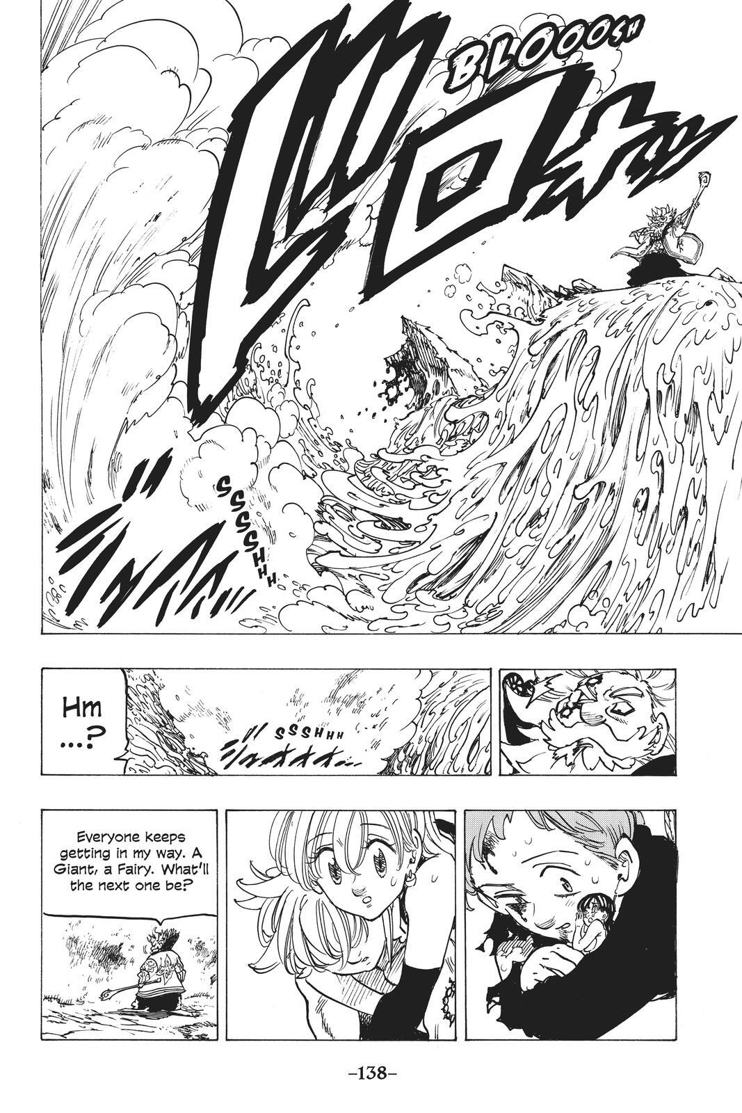 Read The Seven Deadly Sins- Seven Days Manga Online