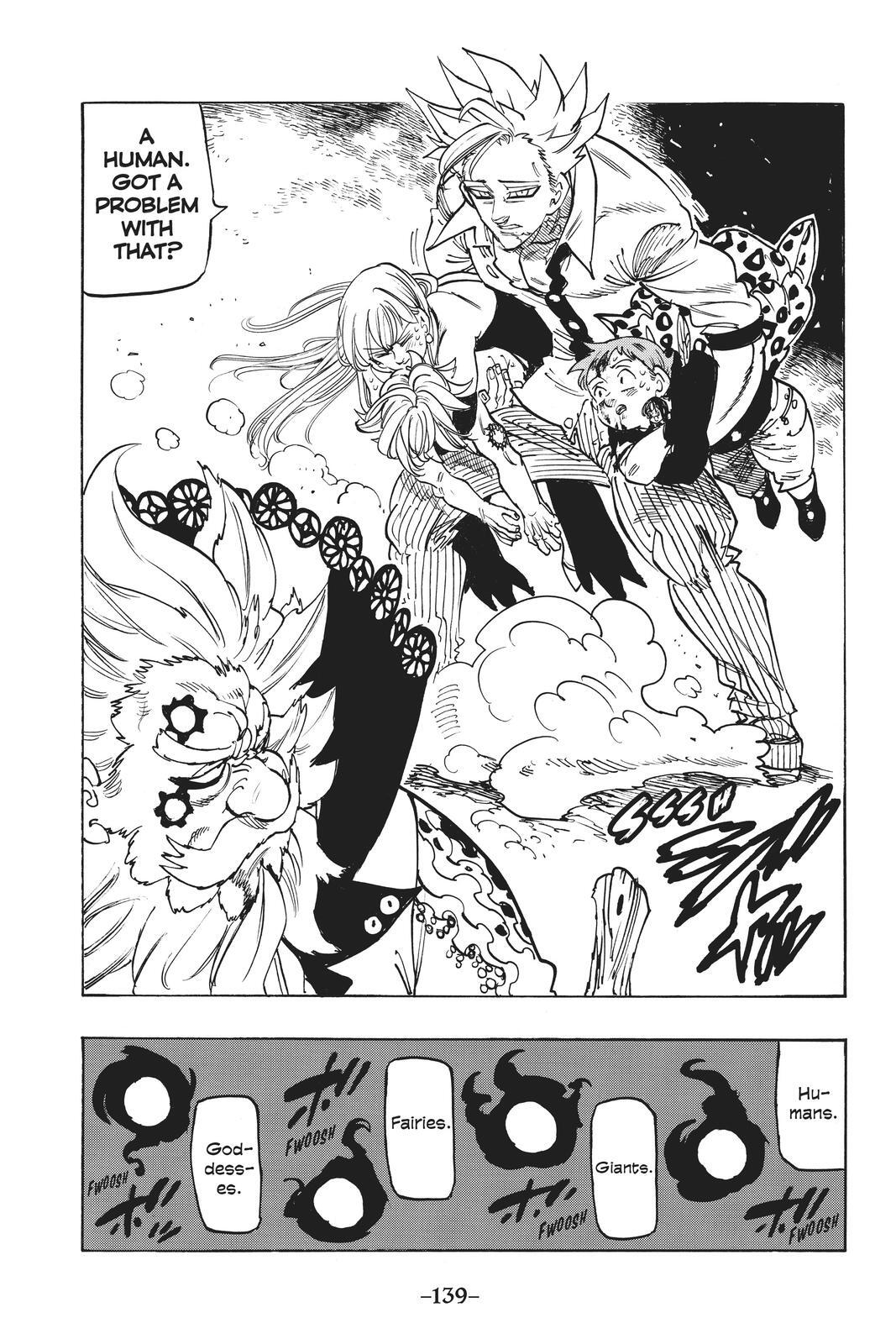 Read The Seven Deadly Sins- Seven Days Manga Online