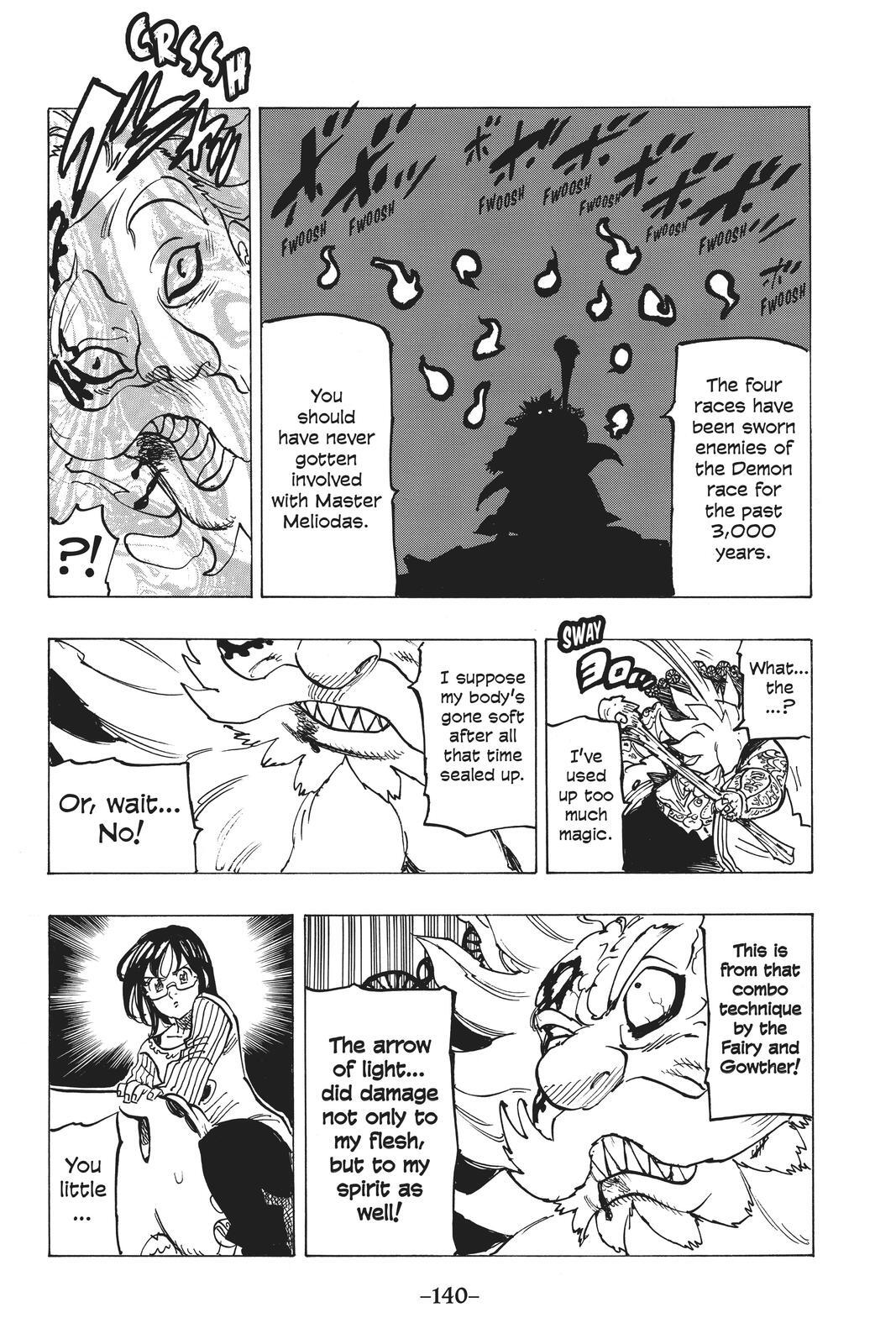 Read The Seven Deadly Sins- Seven Days Manga Online