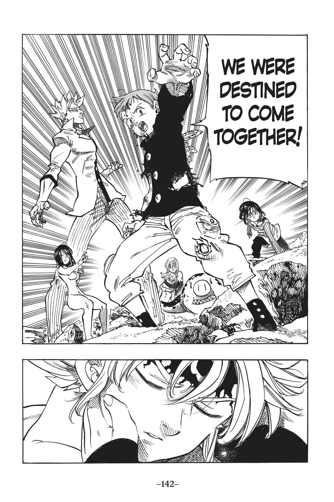 Read The Seven Deadly Sins- Seven Days Manga Online