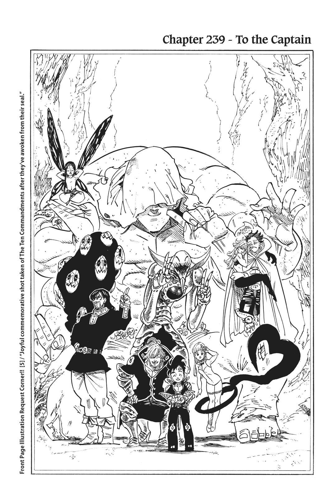 Read The Seven Deadly Sins- Seven Days Manga Online