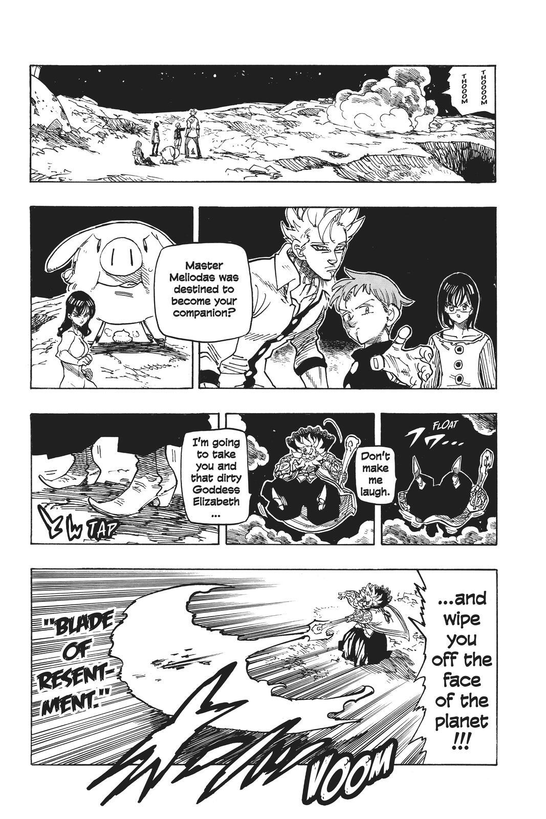 Read The Seven Deadly Sins- Seven Days Manga Online