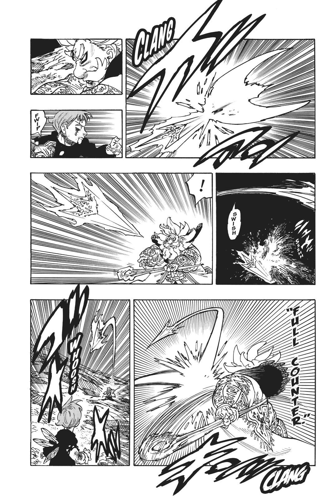 Read The Seven Deadly Sins- Seven Days Manga Online