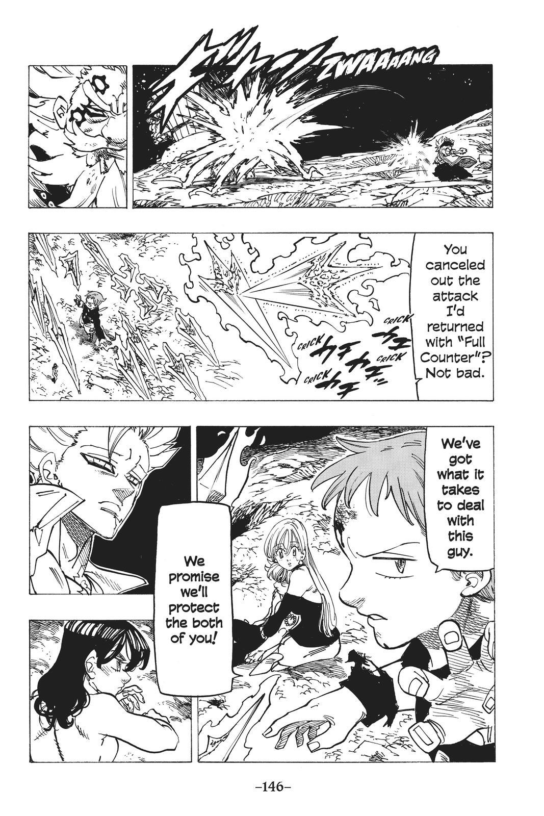 Read The Seven Deadly Sins- Seven Days Manga Online