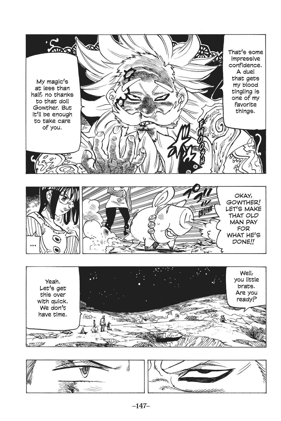Read The Seven Deadly Sins- Seven Days Manga Online