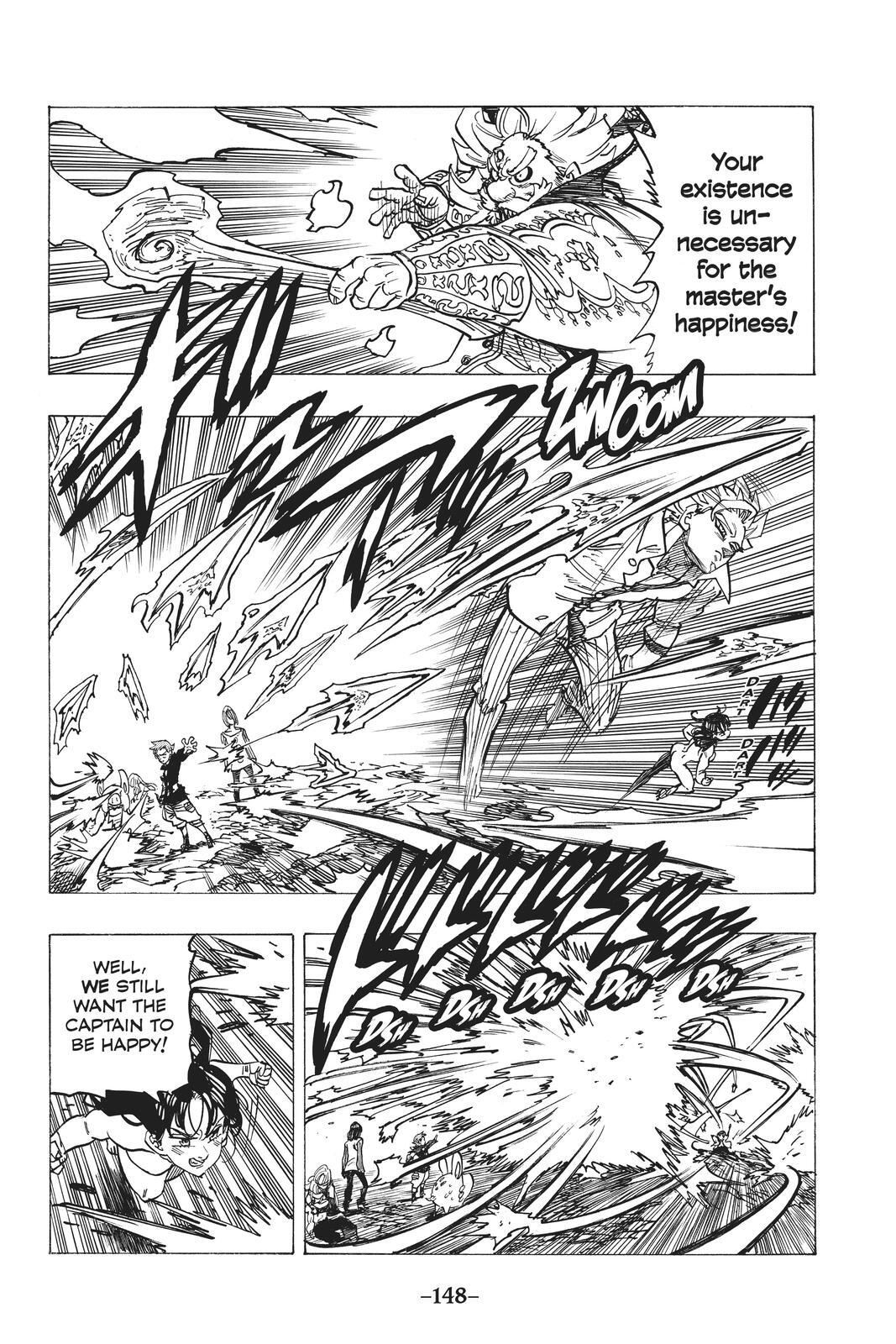 Read The Seven Deadly Sins- Seven Days Manga Online