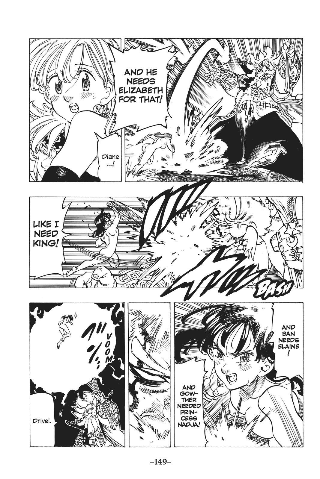 Read The Seven Deadly Sins- Seven Days Manga Online