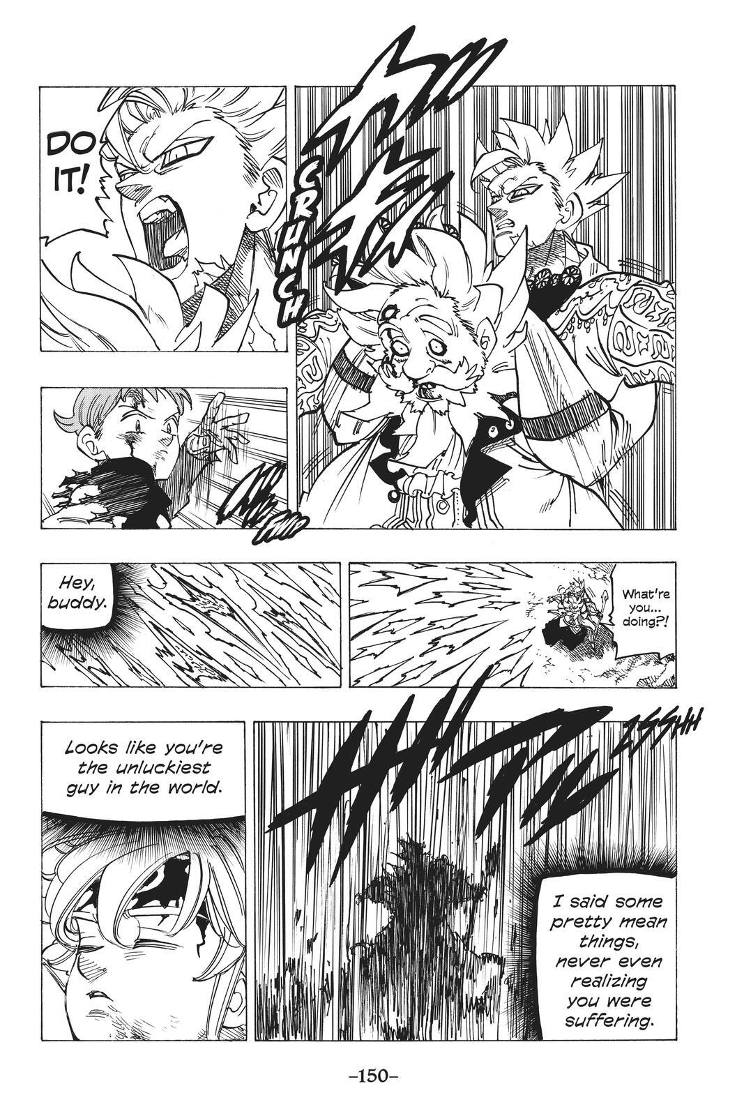 Read The Seven Deadly Sins- Seven Days Manga Online
