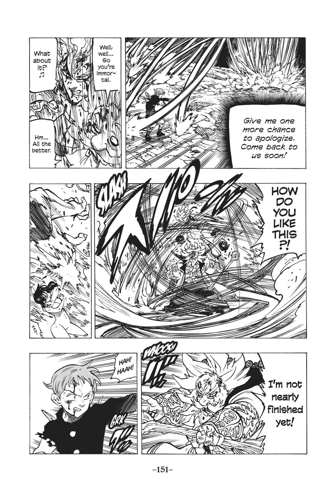 Read The Seven Deadly Sins- Seven Days Manga Online