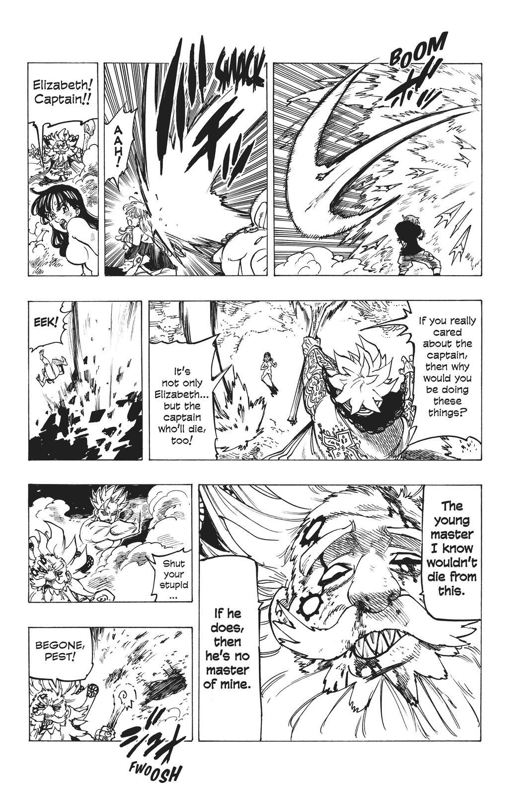Read The Seven Deadly Sins- Seven Days Manga Online