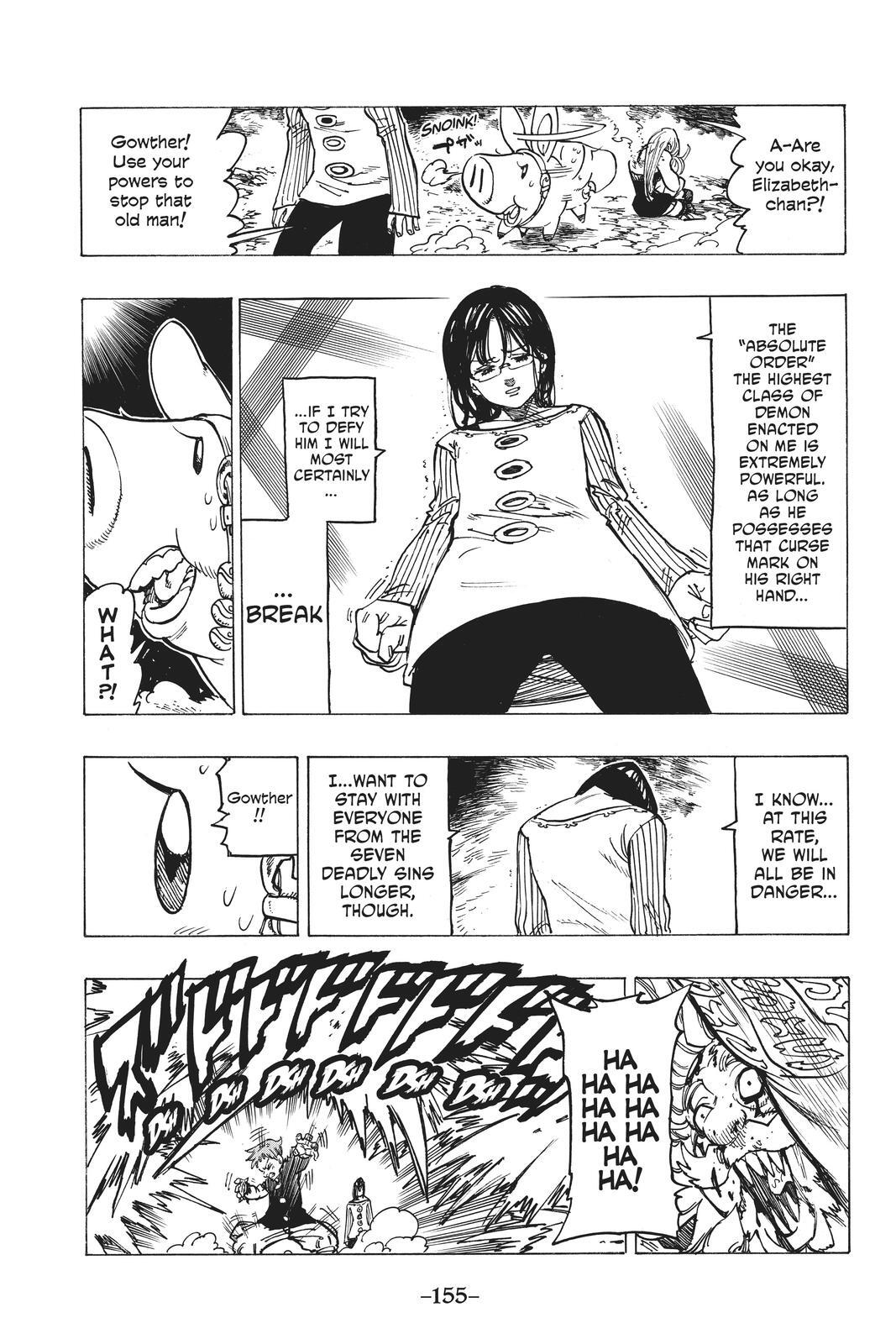 Read The Seven Deadly Sins- Seven Days Manga Online