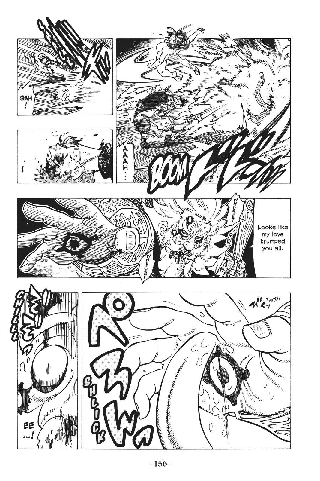 Read The Seven Deadly Sins- Seven Days Manga Online