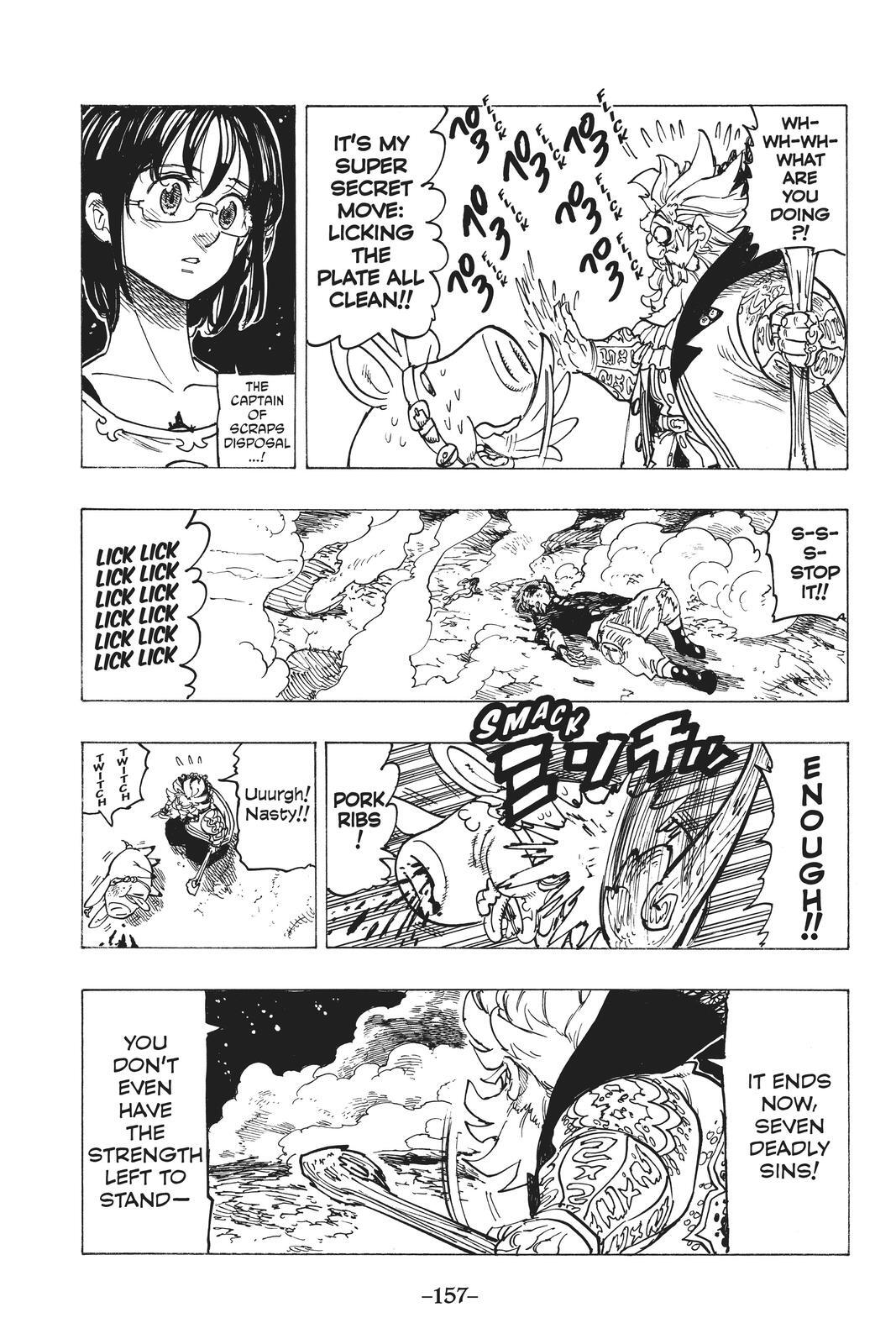 Read The Seven Deadly Sins- Seven Days Manga Online