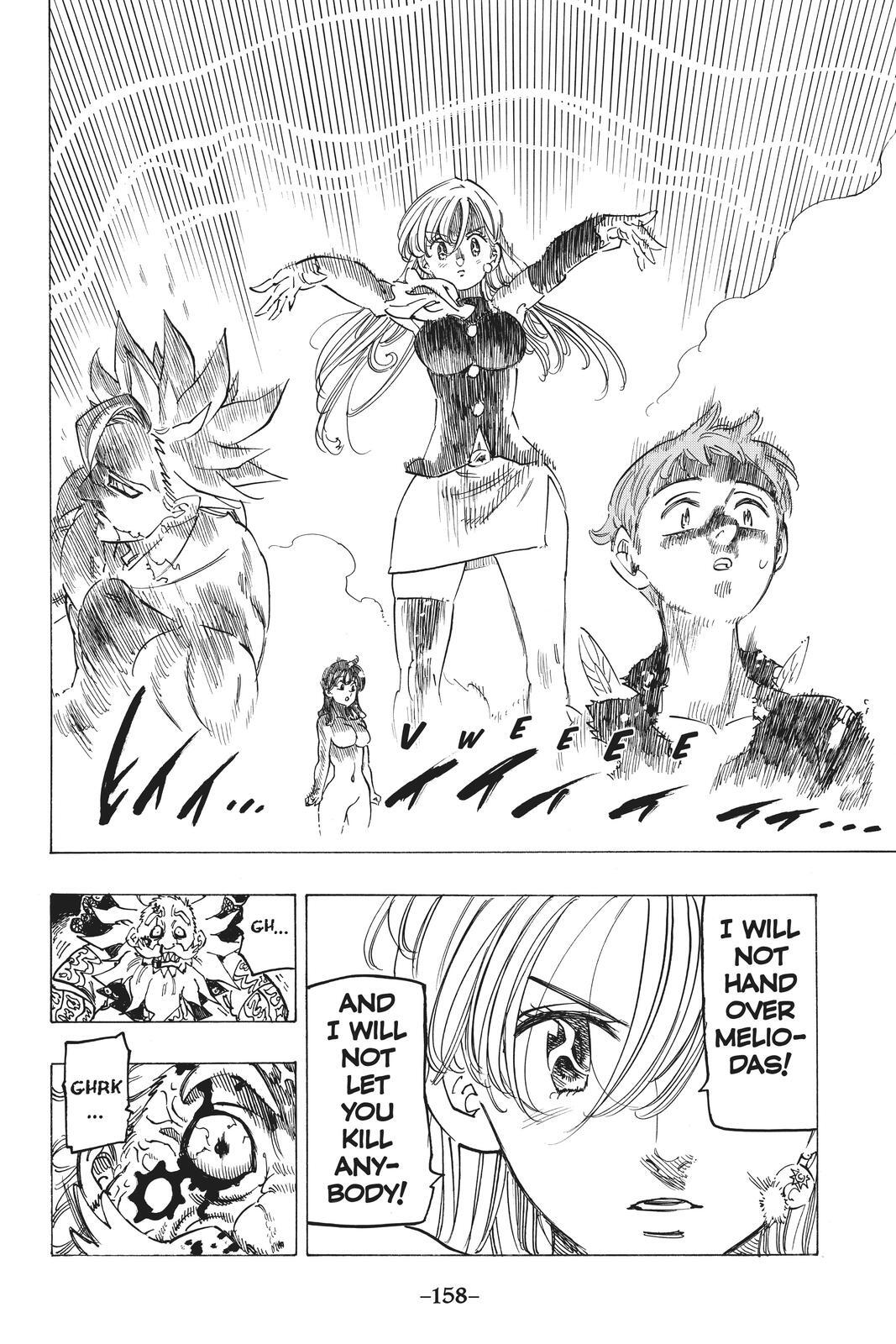 Read The Seven Deadly Sins- Seven Days Manga Online