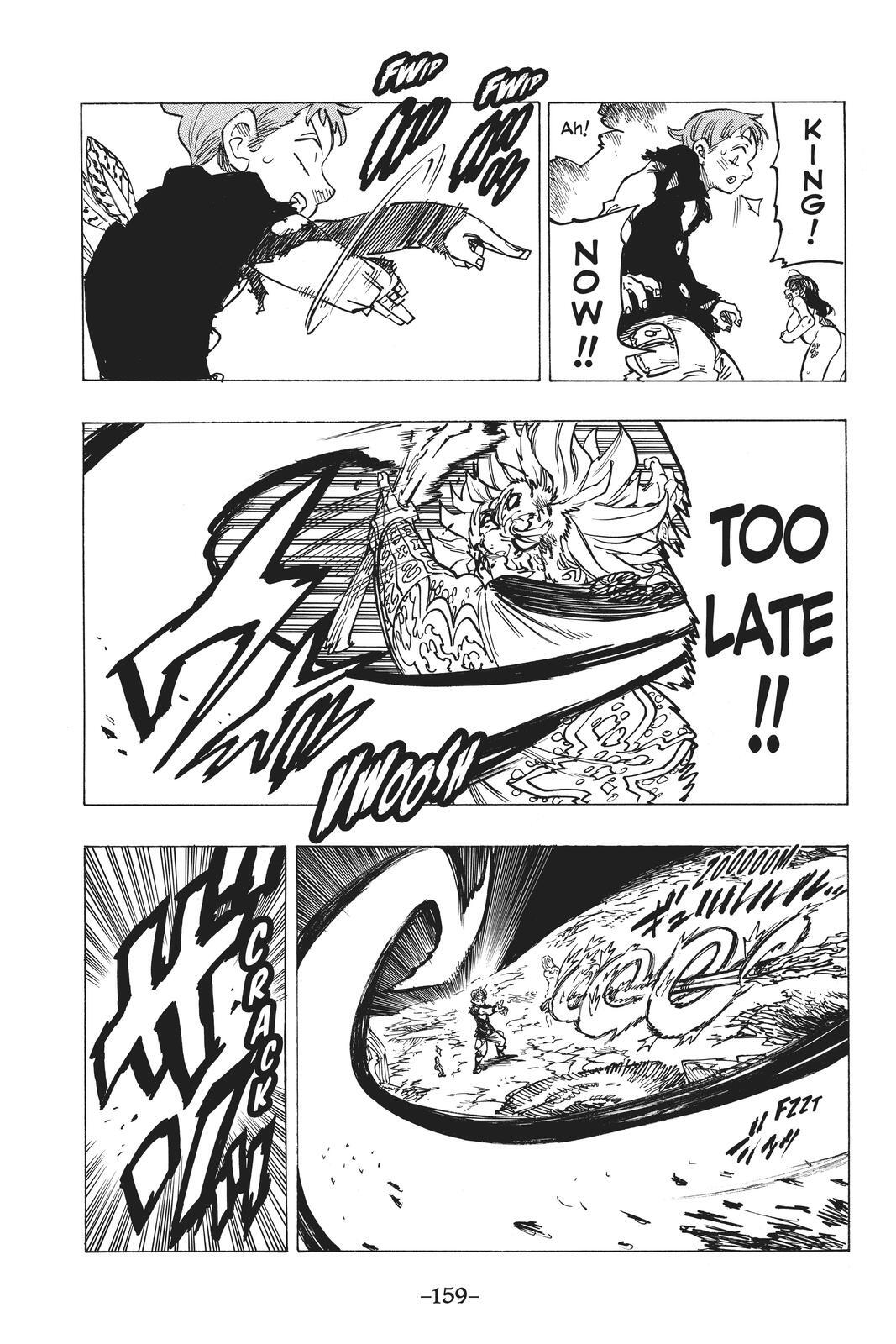 Read The Seven Deadly Sins- Seven Days Manga Online