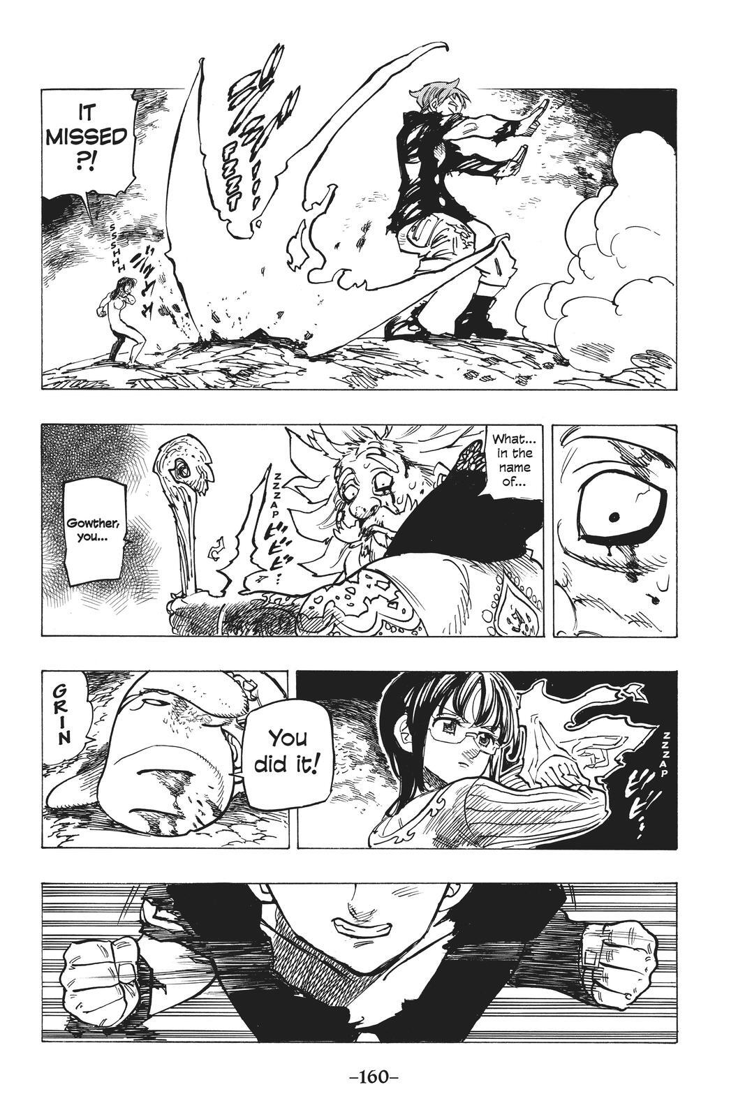 Read The Seven Deadly Sins- Seven Days Manga Online
