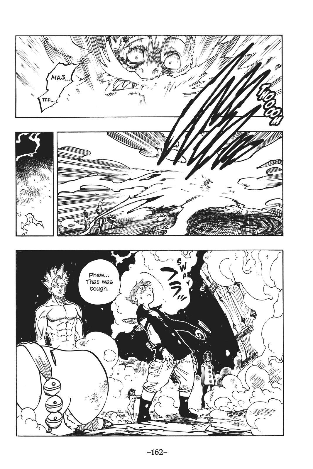 Read The Seven Deadly Sins- Seven Days Manga Online