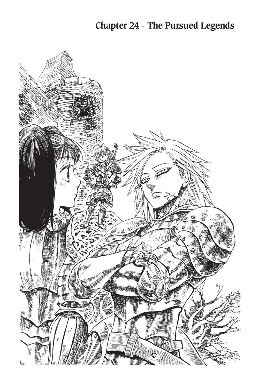Read The Seven Deadly Sins- Seven Days Manga Online