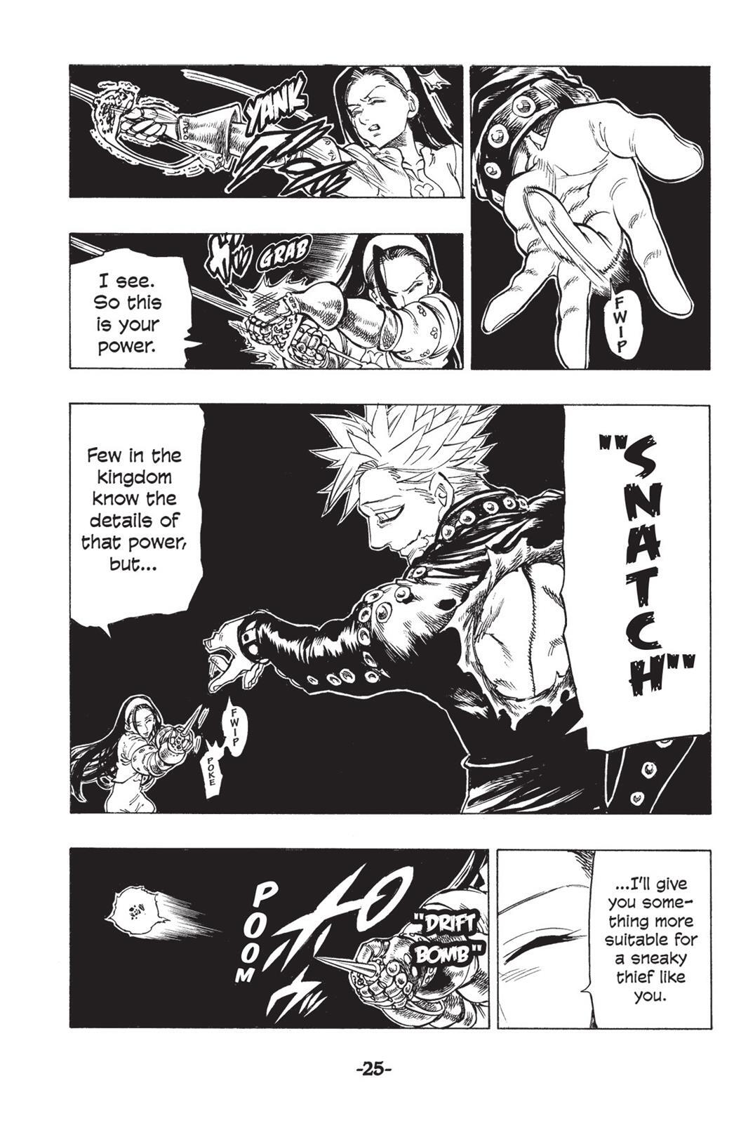 Read The Seven Deadly Sins- Seven Days Manga Online