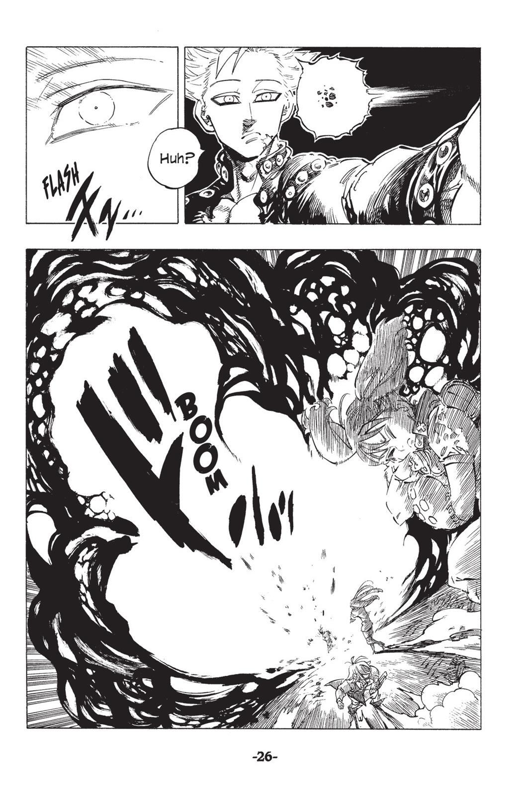 Read The Seven Deadly Sins- Seven Days Manga Online