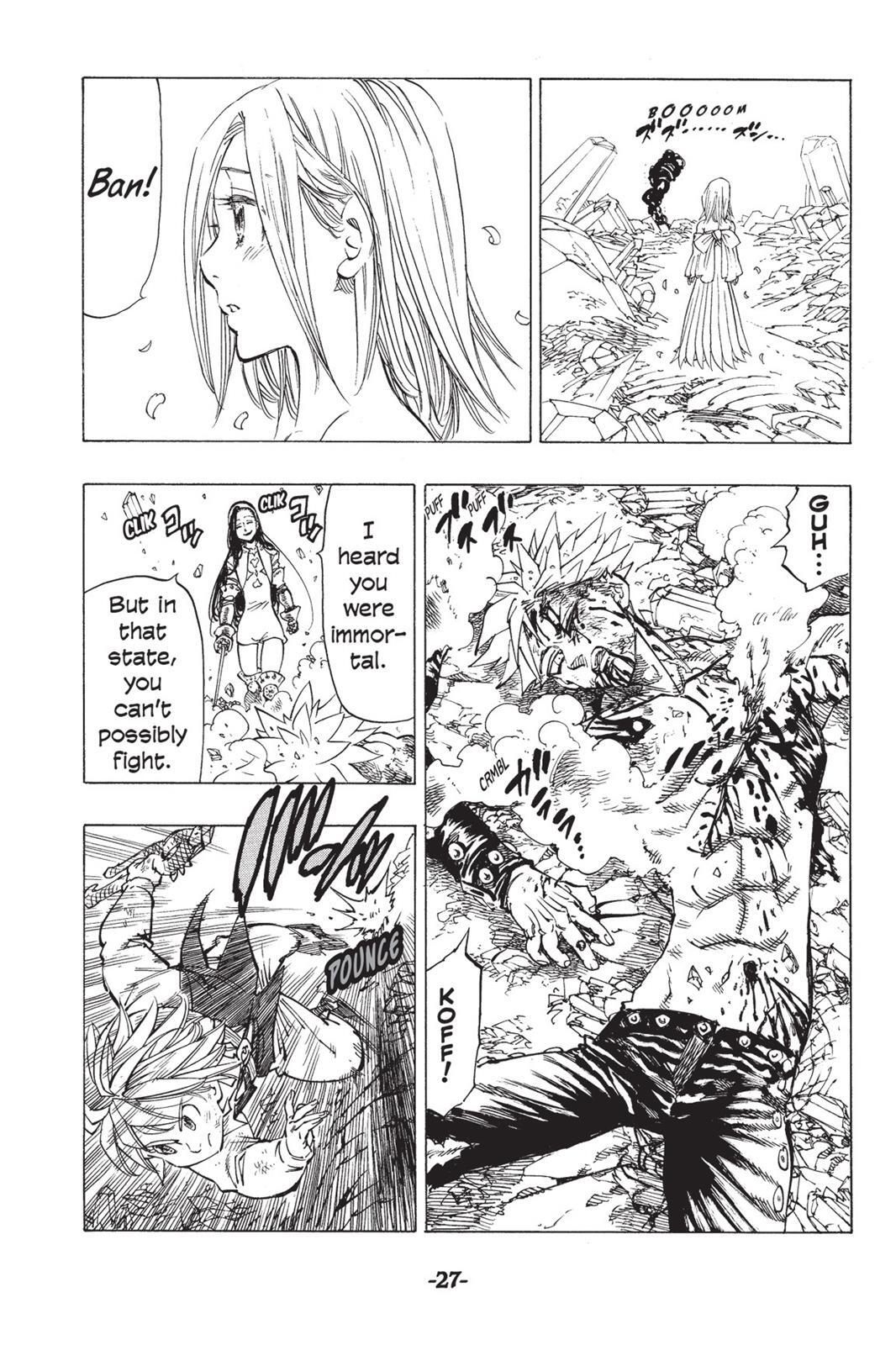 Read The Seven Deadly Sins- Seven Days Manga Online