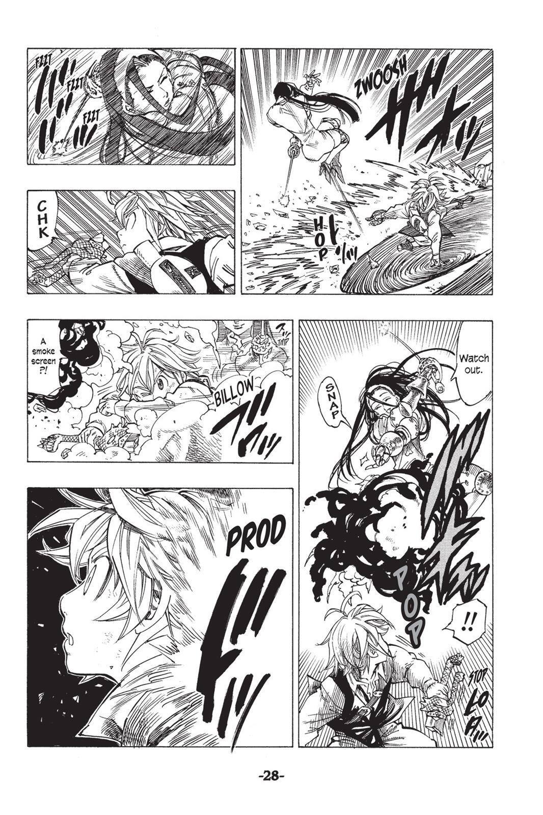 Read The Seven Deadly Sins- Seven Days Manga Online