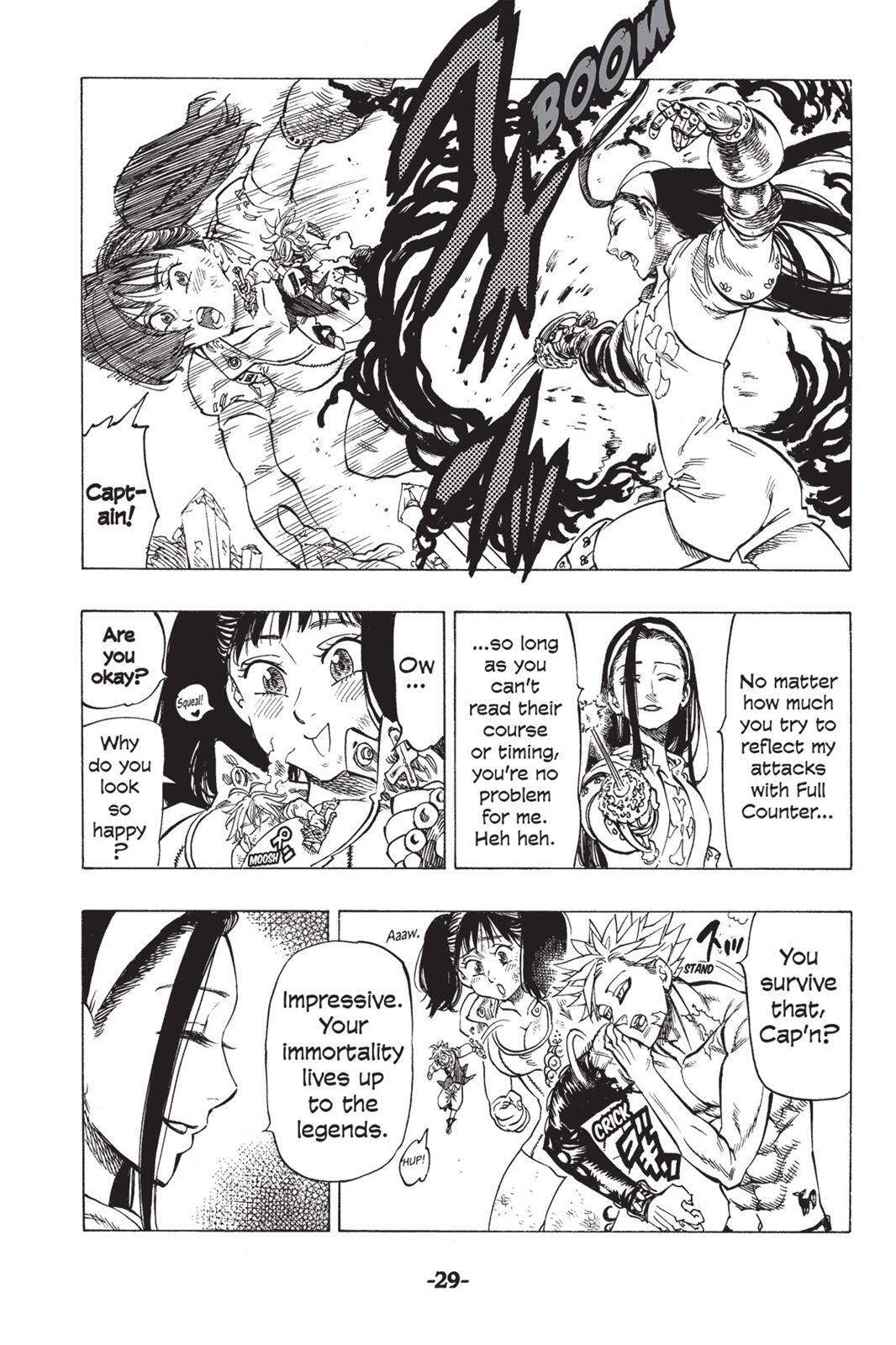 Read The Seven Deadly Sins- Seven Days Manga Online