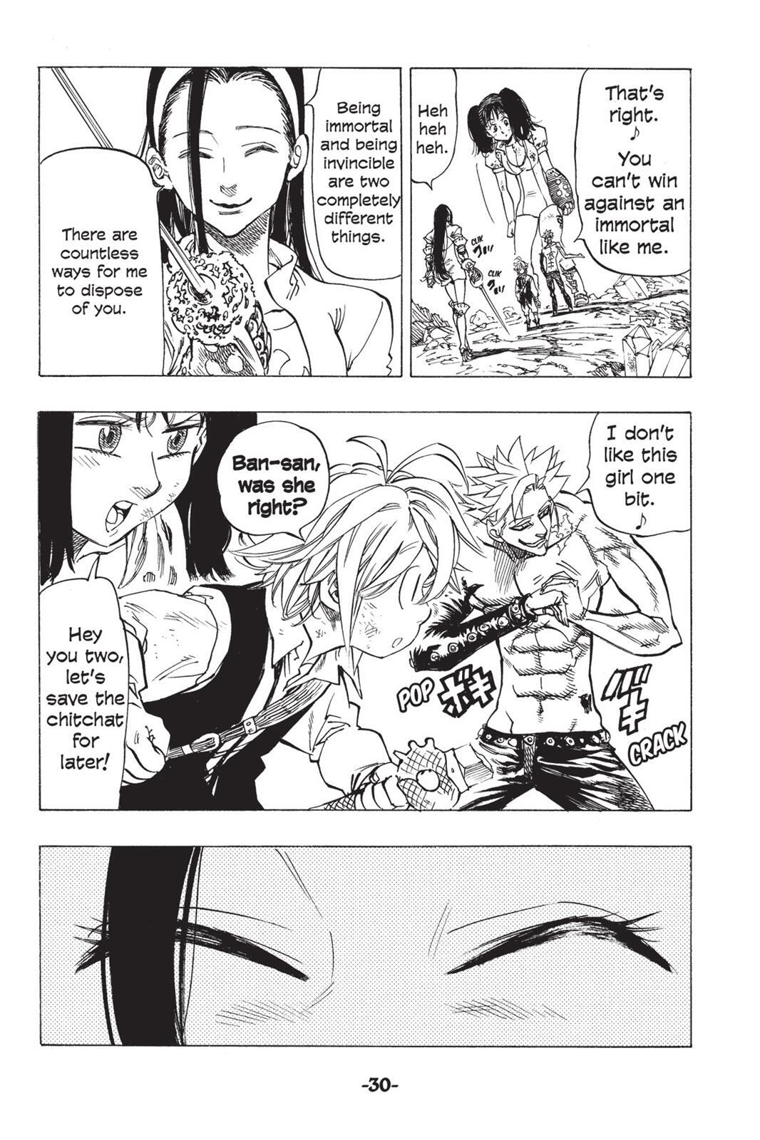 Read The Seven Deadly Sins- Seven Days Manga Online