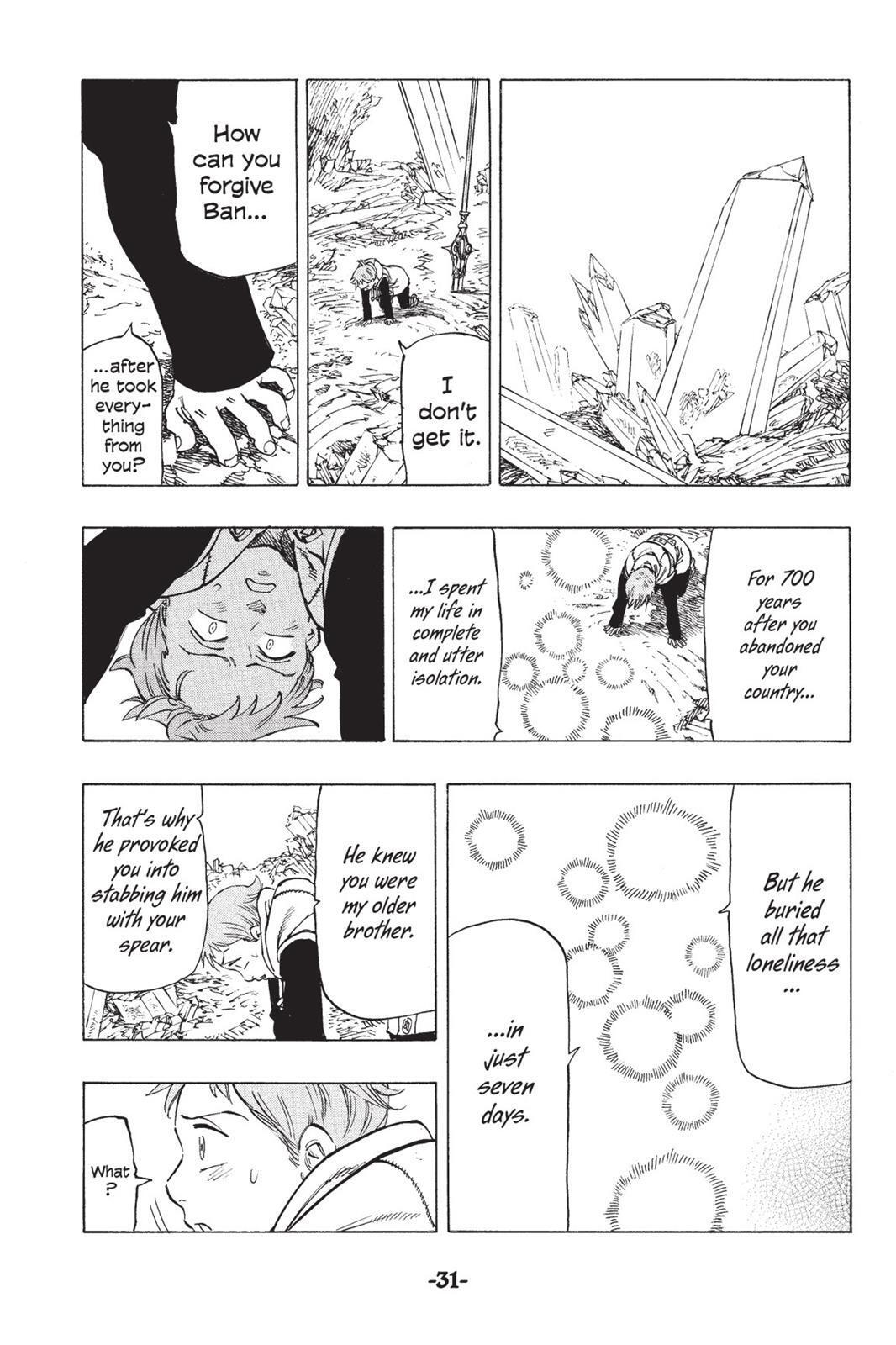 Read The Seven Deadly Sins- Seven Days Manga Online