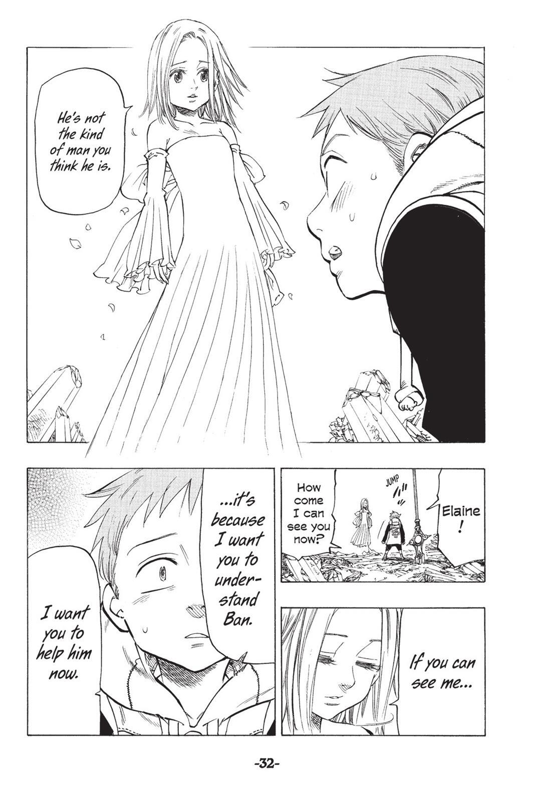 Read The Seven Deadly Sins- Seven Days Manga Online