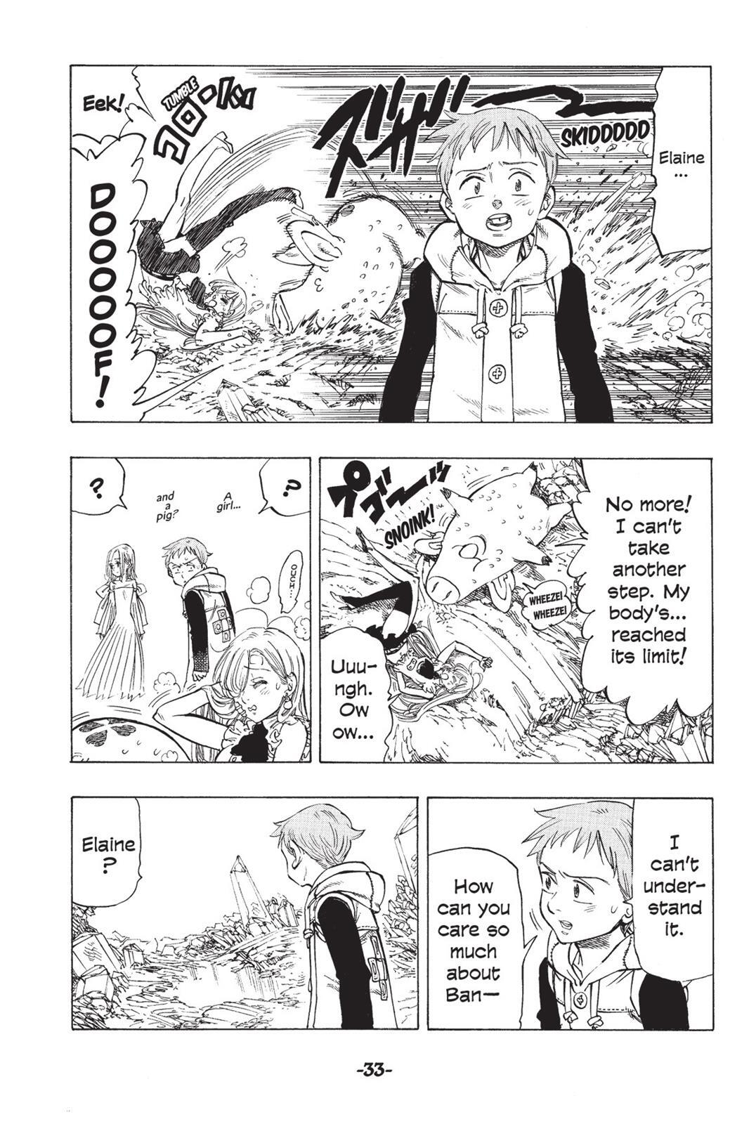 Read The Seven Deadly Sins- Seven Days Manga Online