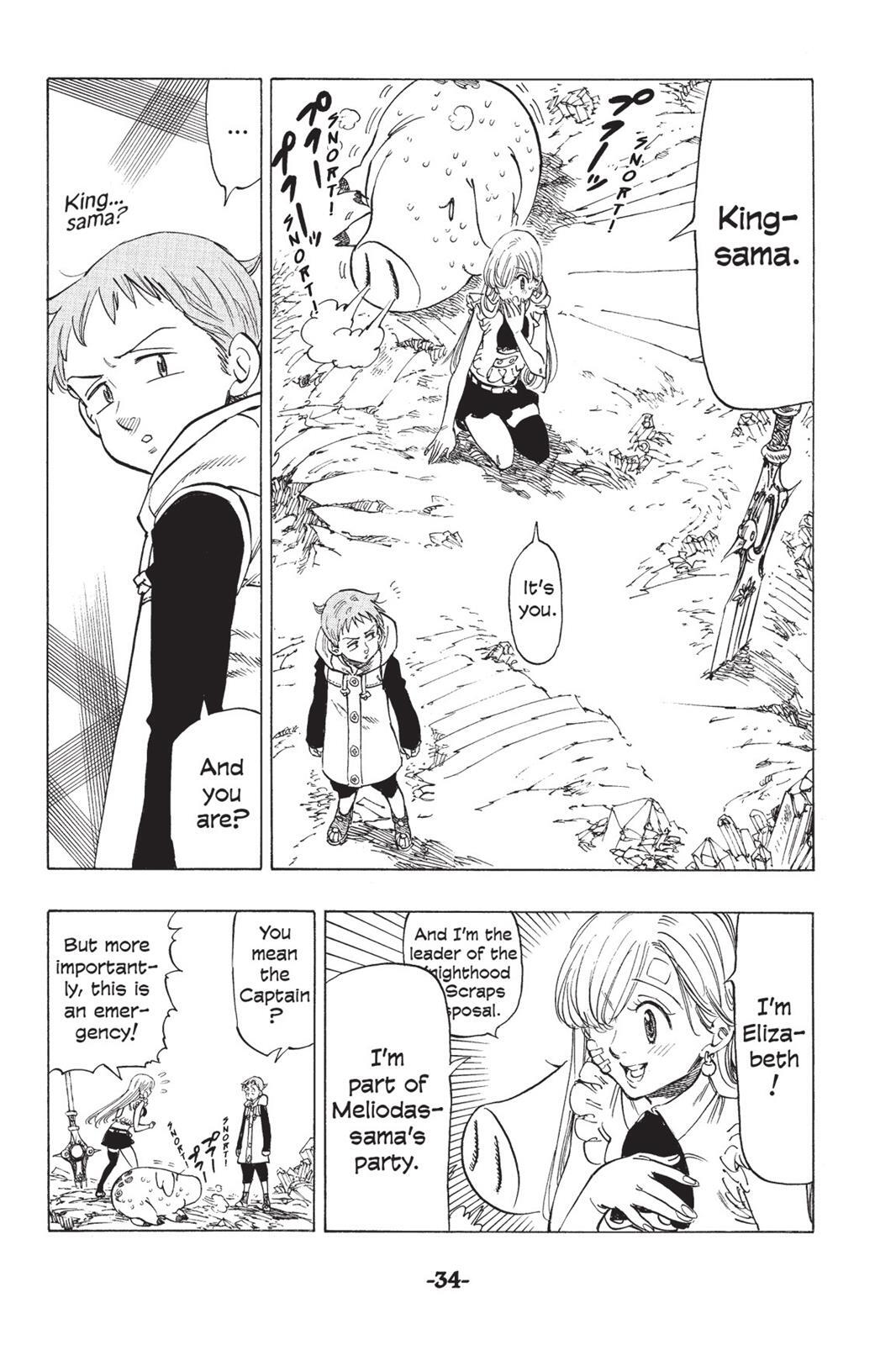 Read The Seven Deadly Sins- Seven Days Manga Online