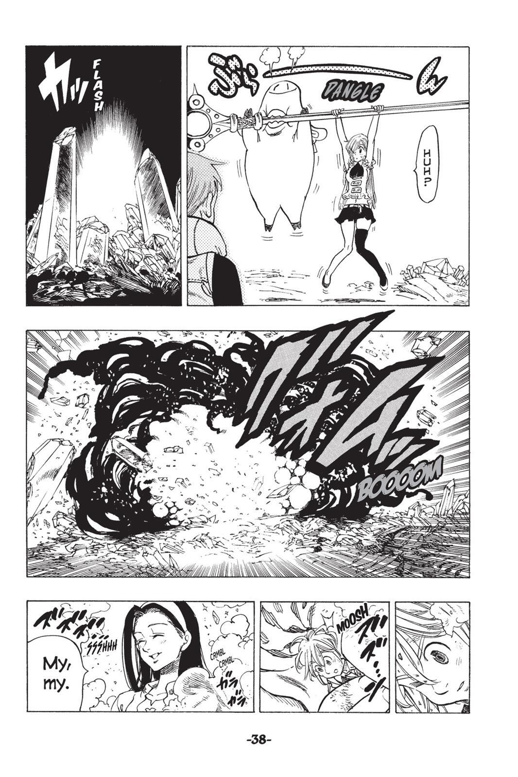 Read The Seven Deadly Sins- Seven Days Manga Online