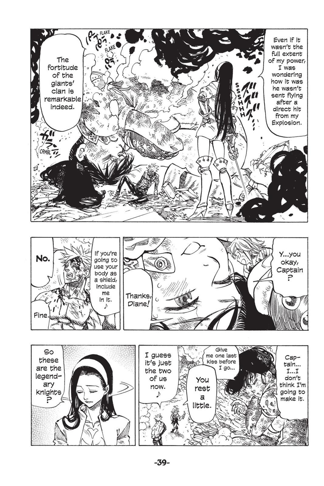 Read The Seven Deadly Sins- Seven Days Manga Online