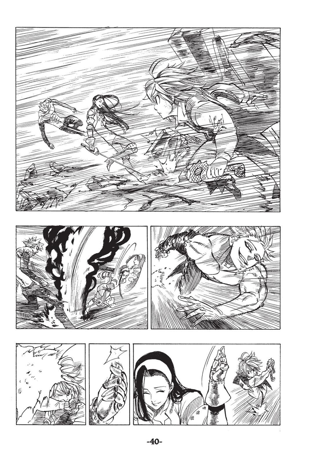 Read The Seven Deadly Sins- Seven Days Manga Online
