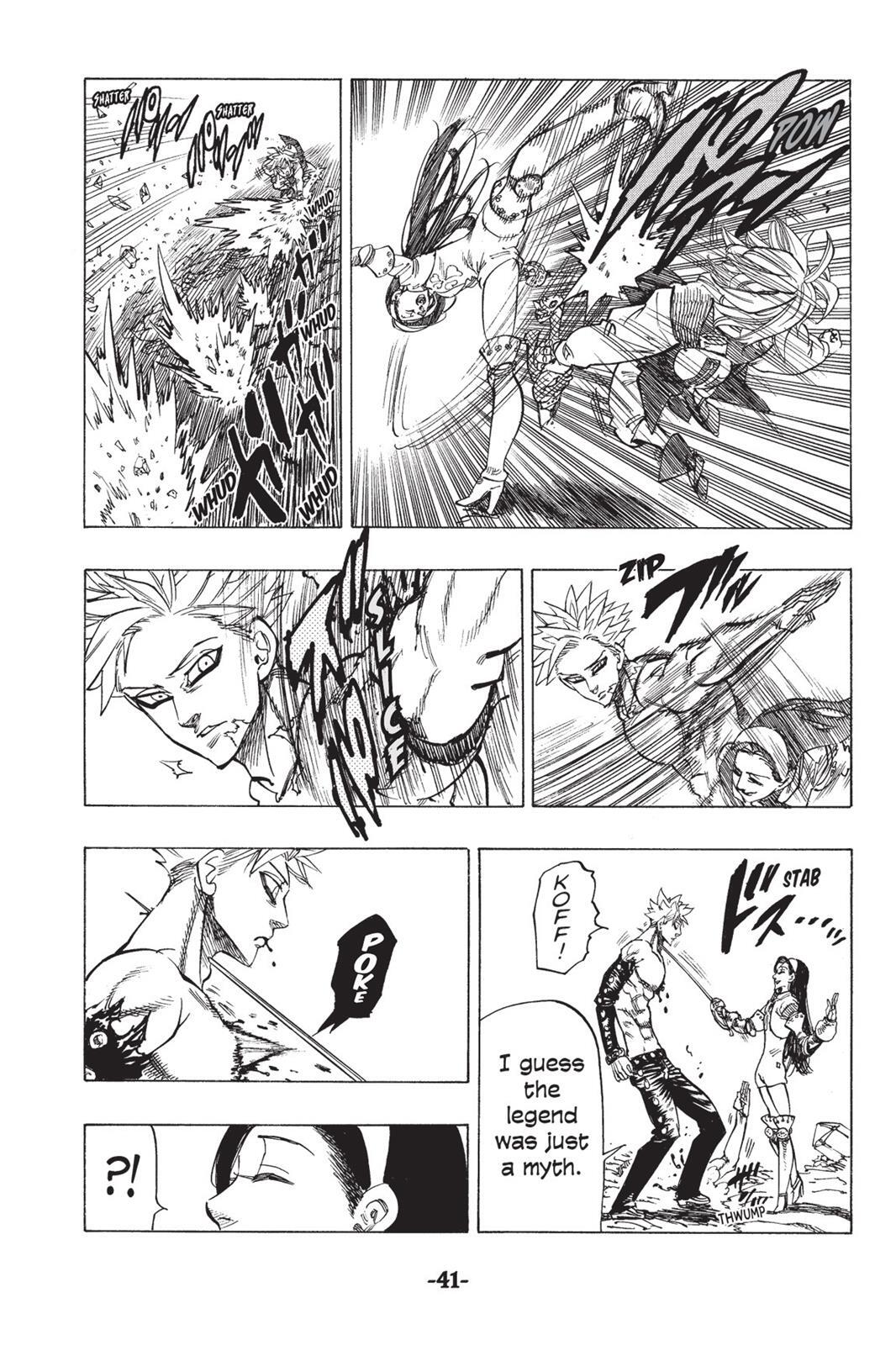 Read The Seven Deadly Sins- Seven Days Manga Online