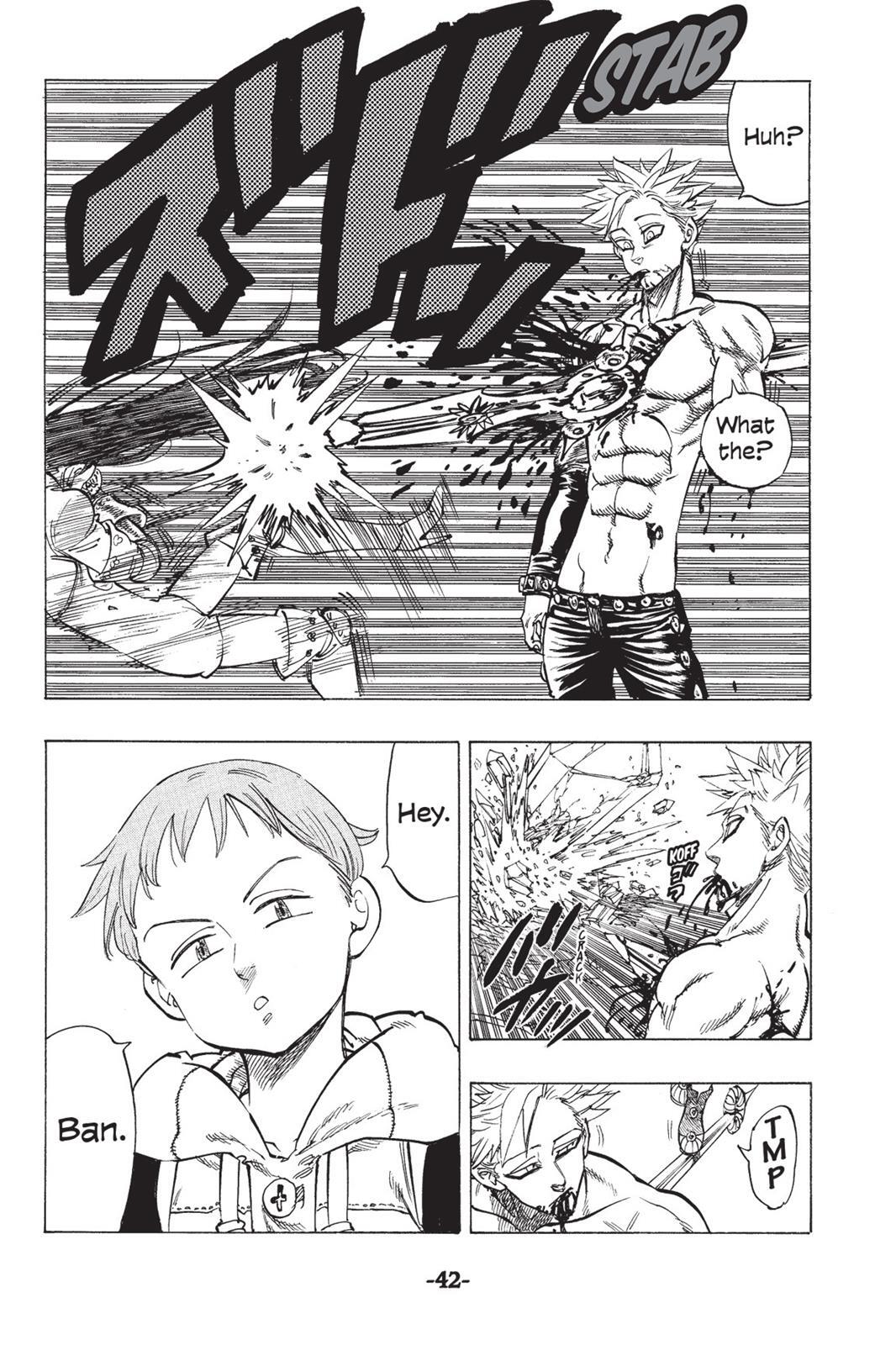 Read The Seven Deadly Sins- Seven Days Manga Online